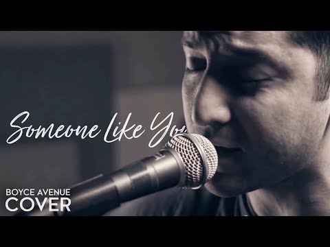 Someone Like You - Adele (Boyce Avenue acoustic cover) on Spotify & Apple