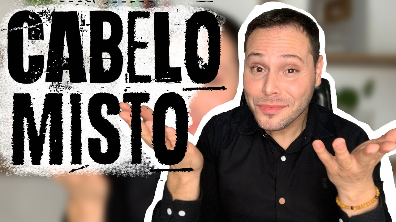 SERÁ QUE VOCÊ TEM MESMO CABELO MISTO?