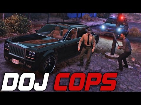 Dept. of Justice Cops #129 - Bait & Kill (Criminal)
