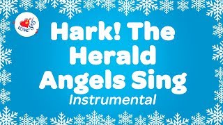 Hark! The Angels Sing Christmas Instrumental Music | Karaoke Lyrics | Children Love to Sing