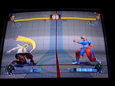 SF4 (04) - Psychochronic (Rose) vs. Albeido (Chun-Li)