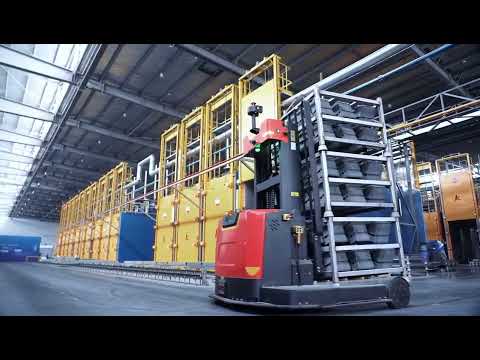 Noblelift AGV Customer Case - Tailored Automation for Renewable Growth