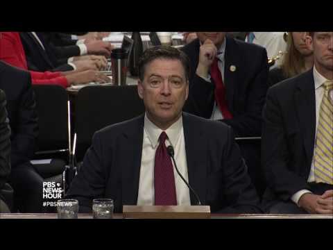 James Comey's message to the American people: FBI is honest, strong and independent
