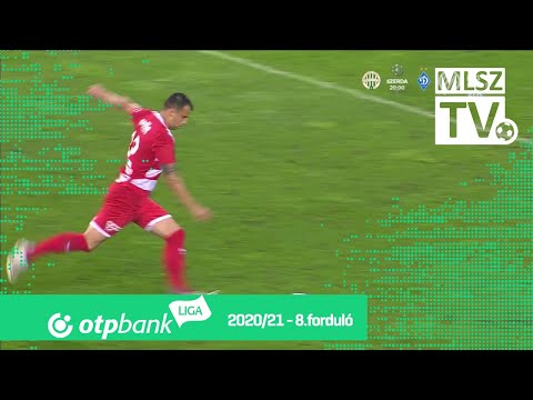 Ivanovski Mirko gólja a DVTK – Puskás Akadémia FC mérkőzésen