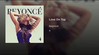 Beyonce Love on top audio...