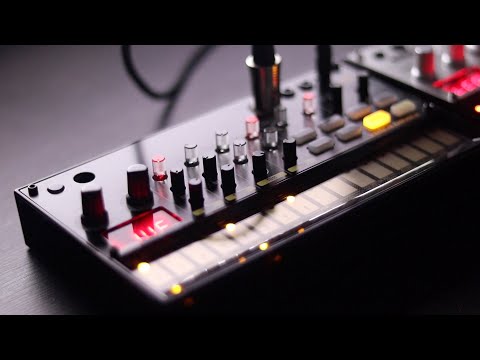 KORG Volca Beats & Volca Bass - TECHNO JAM #Jamuary 2022