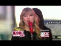 [HD] Taylor Swift - Red (Live) @ GMA 10/23/2012 on ABC