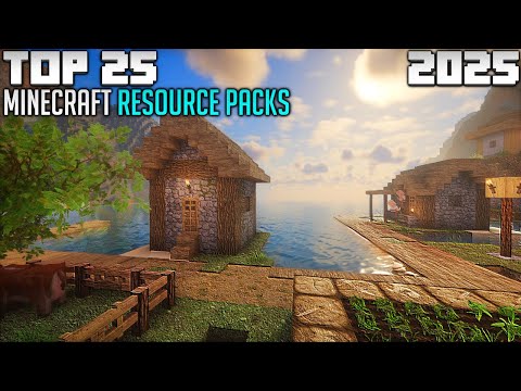 TOP 25 Best Minecraft Texture Packs 1.21.11 for 2025