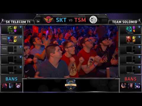 BJERGSEN vs FAKER - Their First Competetive Game | MSI 2015 (Full Game)