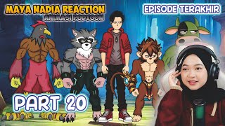 Download lagu ISEKAI B680 KITA HARUS MENANG DAN PULANG  - PART 20 TAMAT !!! Maya Nadia Reaction Animasi PODTOON mp3