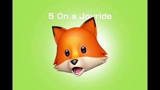 5 On A Joyride (Cody ChesnuTT cover)