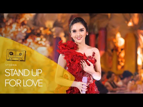 LYODRA - Stand Up For Love ( Live Performance at The Apurva Kempinski Bali )