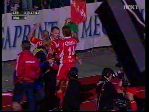 Stabæk - Brann semi 2004, 1-3-målet