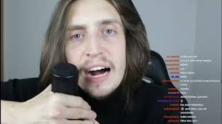 FELCA LIVE PARTE 3 (felca manda recado para extractus wand)