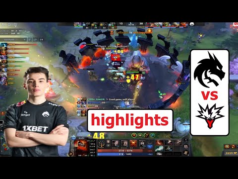 [DOTA 2] TSpirit.Collapse MARS [TEAM SPIRIT vs TEAM YANDEX] [FISSURE PLAYGROUND 2] highlights