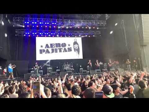 Aeropajitas - La Herida Andante (en vivo 2022)