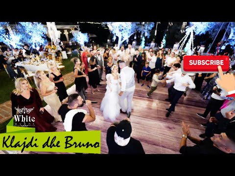 Dasma Shqiptare - Klajdi dhe Bruno e ndezin atmosferen ne dasem - Chateau Fasel