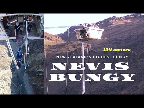 NEVIS BUNGY - New Zealand's Highest Bungy