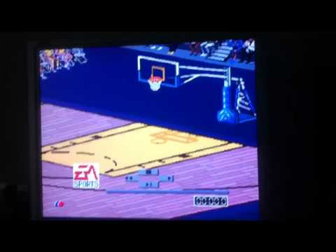 NBA Live 98 Super Nintendo