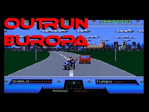 OutRun Europa Master System