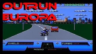 OutRun Europa playing on the Master System