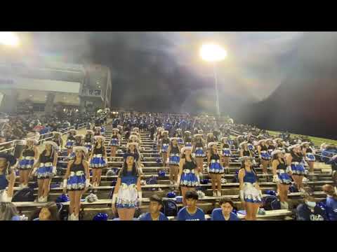 Tyler’s Big Blue Band playing Neck