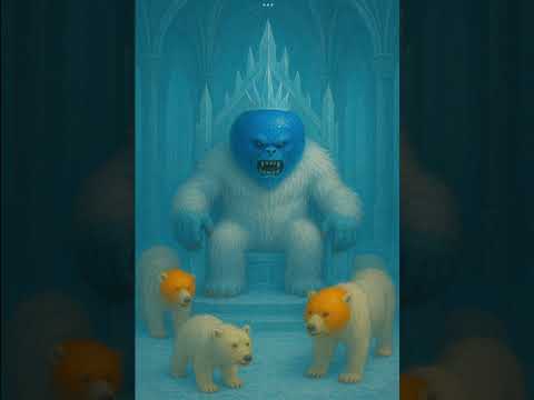 YETLEINI APPLENEI🔥🔥🔥🤑🤑🤑( my brainrot entirely from ChatGPT) #brainrot #yeti #polarbear