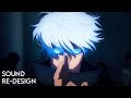 Sound Re Design Domain Expansion Infinite Void Jujutsu Kaisen S2