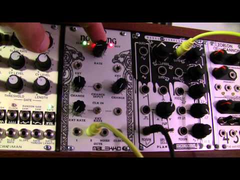 Modular Wild presents SOUNDS-Noisering as Random Source