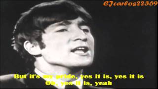 The Beatles Yes It Is (2009 Stereo Remaster) HD With Lyrics