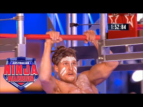 Ninja run: Jack Wilson (Grand Final - Stage 1) | Australian Ninja Warrior 2018