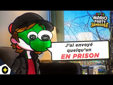 MARIO PARTY mais on doit AVOUER nos secrets les plus HONTEUX 🤐⭐️