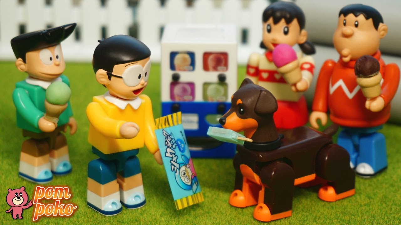 美味しいね！空き地にアイスの自販機がやってきた / Is delicious!　Buy ice cream at a vending machine