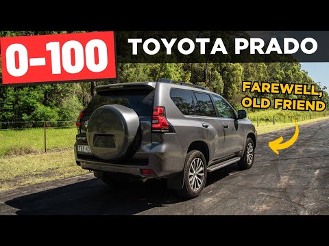 Thumbnail for Toyota LandCruiser Prado review: 0-100 & POV test drive by Toyota Land Cruiser, Toyota, Toyota Tj Cruiser, WiLL, Car, Toyota FJ Cruiser, Toyota Land Cruiser Prado, Toyota Land Cruiser Se