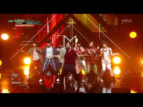 BTS (방탄소년단)  - Airplane pt.2(뮤직뱅크 컴백무대)