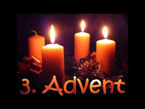 Advent,Advent die dritte.Kerze brennt !