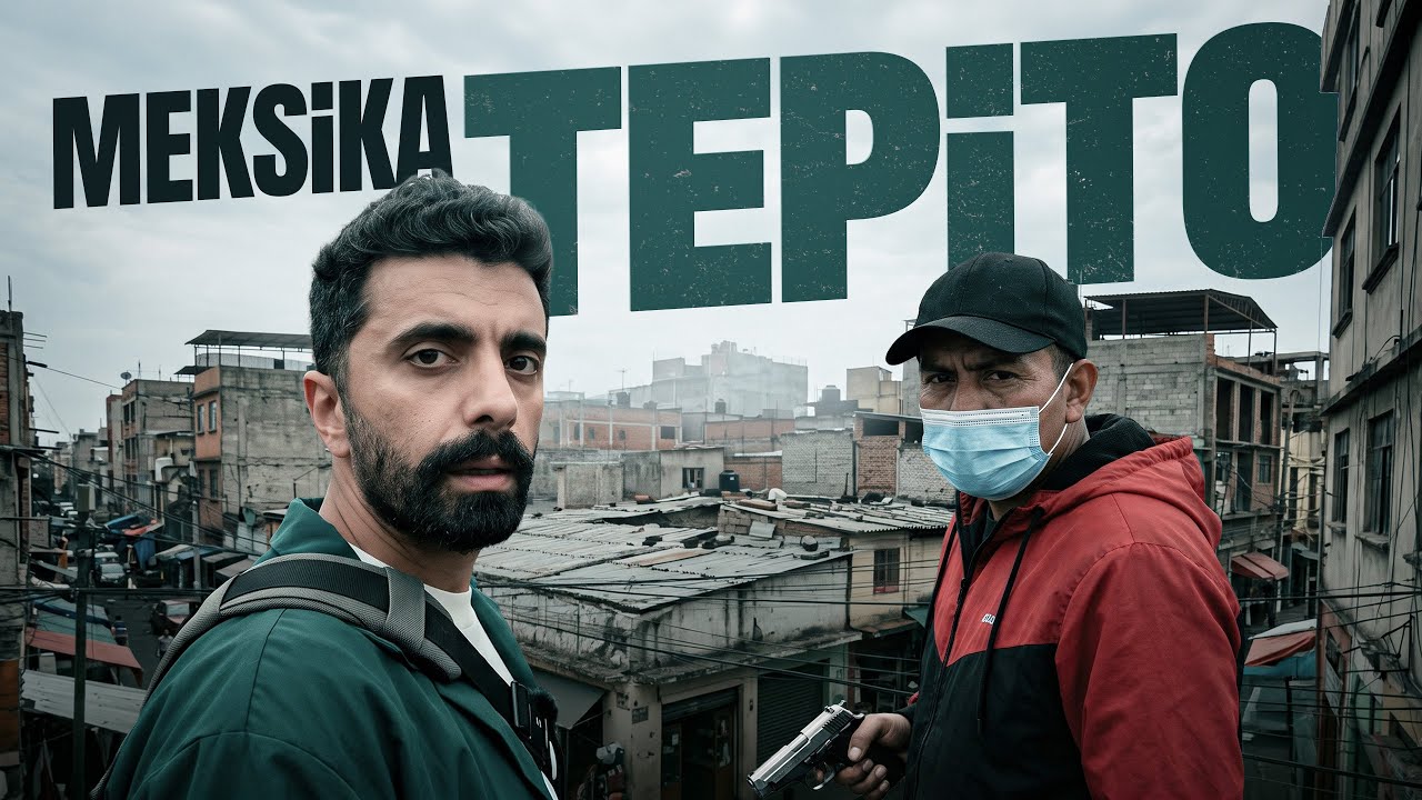 Meksika En Tehlikeli Mahalle TEPİTO! Karteller ve Önümü Kesip Para İsteyenler./ 788