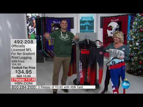 HSN | Football Fan Shop Clearance 12.19.2016 - 02 PM