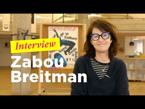 Zabou Breitman : "C'est pas l'irrévérence qui me guide, plutôt l''extrême liberté."
