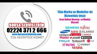 bursa klima servisi