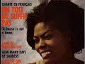 Dionne Warwick "How Many Days Of Sadness" 1965 My Extended Bilingual (French/English)  Version!