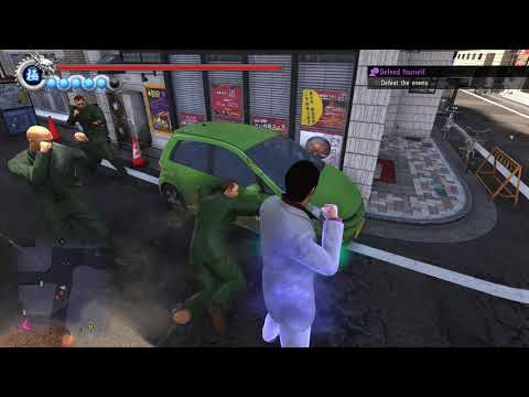 Yakuza 6 Combat - 1440p60fps
