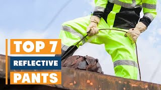 7 Best Reflective Pants Uniforms for Safety & Style