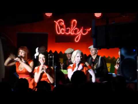 The Puppini Sisters - Jackass Brass Band - Boogie Woogie Bugle Boy
