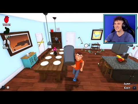 MOJ SIN HOĆE DA ME UBIJE KOSILICOM! :O