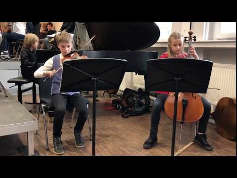 Trio in G-Dur von Julius Klengel op. 35 Nr. 2