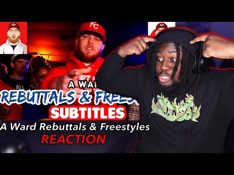 S TIER BRAIN POWER 🤯 | A Ward's Best Rebuttals And Freestyles Reaction🔥