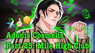 MeChat - Adonis Cosmelis - Part 25: Mile High Club ✈️👋💦- 💎gem choices unlocked