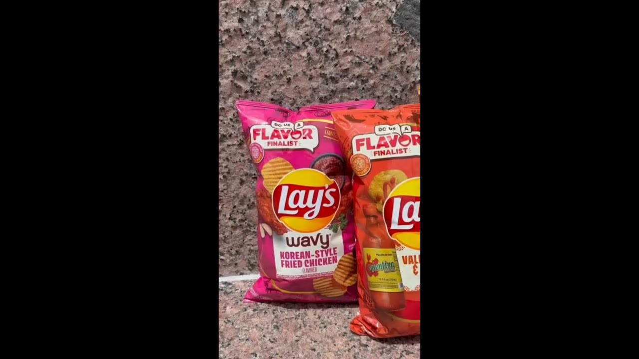 POV: you love all three Lay's Do Us A Flavor finalists ?