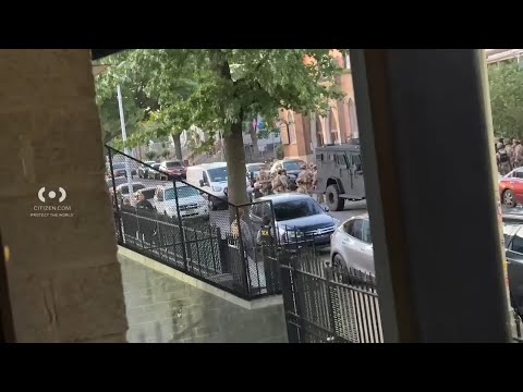 Police and Fed agents arrest 18 people during morning raids in Jersey City